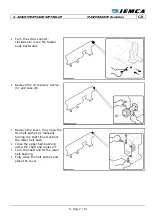 Предварительный просмотр 57 страницы IEMCA MASTER 880 MP E-volution Manual For Use And Maintenance