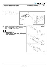 Предварительный просмотр 59 страницы IEMCA MASTER 880 MP E-volution Manual For Use And Maintenance