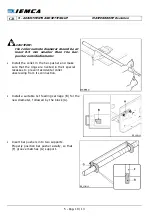 Предварительный просмотр 60 страницы IEMCA MASTER 880 MP E-volution Manual For Use And Maintenance