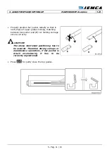 Предварительный просмотр 61 страницы IEMCA MASTER 880 MP E-volution Manual For Use And Maintenance