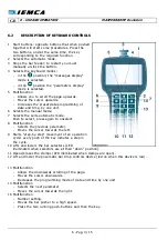 Предварительный просмотр 68 страницы IEMCA MASTER 880 MP E-volution Manual For Use And Maintenance