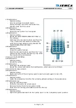 Предварительный просмотр 69 страницы IEMCA MASTER 880 MP E-volution Manual For Use And Maintenance