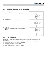 Предварительный просмотр 71 страницы IEMCA MASTER 880 MP E-volution Manual For Use And Maintenance