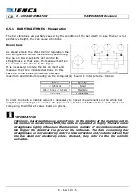 Предварительный просмотр 74 страницы IEMCA MASTER 880 MP E-volution Manual For Use And Maintenance