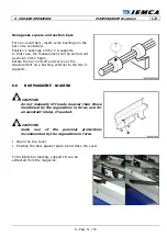 Предварительный просмотр 75 страницы IEMCA MASTER 880 MP E-volution Manual For Use And Maintenance