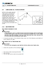 Предварительный просмотр 78 страницы IEMCA MASTER 880 MP E-volution Manual For Use And Maintenance