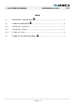 Предварительный просмотр 80 страницы IEMCA MASTER 880 MP E-volution Manual For Use And Maintenance