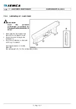 Предварительный просмотр 83 страницы IEMCA MASTER 880 MP E-volution Manual For Use And Maintenance