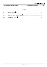 Предварительный просмотр 87 страницы IEMCA MASTER 880 MP E-volution Manual For Use And Maintenance