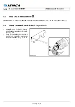 Предварительный просмотр 90 страницы IEMCA MASTER 880 MP E-volution Manual For Use And Maintenance