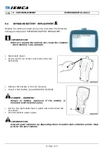 Предварительный просмотр 92 страницы IEMCA MASTER 880 MP E-volution Manual For Use And Maintenance