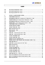 Предварительный просмотр 9 страницы IEMCA MASTER 880-VERSO F Manual For Use And Maintenance