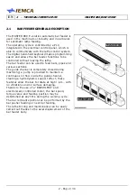 Предварительный просмотр 18 страницы IEMCA MASTER 880-VERSO F Manual For Use And Maintenance