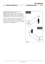 Предварительный просмотр 19 страницы IEMCA MASTER 880-VERSO F Manual For Use And Maintenance