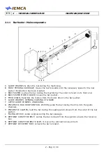 Предварительный просмотр 20 страницы IEMCA MASTER 880-VERSO F Manual For Use And Maintenance