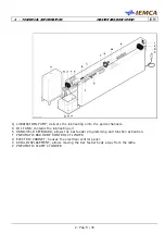 Предварительный просмотр 21 страницы IEMCA MASTER 880-VERSO F Manual For Use And Maintenance