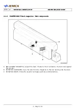 Предварительный просмотр 22 страницы IEMCA MASTER 880-VERSO F Manual For Use And Maintenance