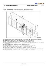 Предварительный просмотр 23 страницы IEMCA MASTER 880-VERSO F Manual For Use And Maintenance