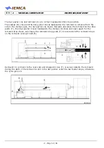 Предварительный просмотр 28 страницы IEMCA MASTER 880-VERSO F Manual For Use And Maintenance