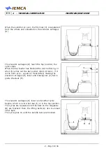 Предварительный просмотр 34 страницы IEMCA MASTER 880-VERSO F Manual For Use And Maintenance