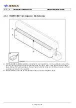 Предварительный просмотр 36 страницы IEMCA MASTER 880-VERSO F Manual For Use And Maintenance