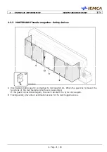 Предварительный просмотр 37 страницы IEMCA MASTER 880-VERSO F Manual For Use And Maintenance