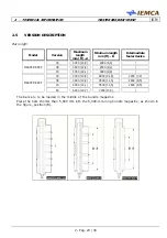 Предварительный просмотр 39 страницы IEMCA MASTER 880-VERSO F Manual For Use And Maintenance