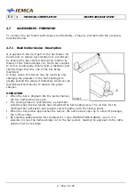 Предварительный просмотр 50 страницы IEMCA MASTER 880-VERSO F Manual For Use And Maintenance