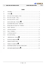 Предварительный просмотр 65 страницы IEMCA MASTER 880-VERSO F Manual For Use And Maintenance