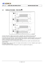 Предварительный просмотр 70 страницы IEMCA MASTER 880-VERSO F Manual For Use And Maintenance