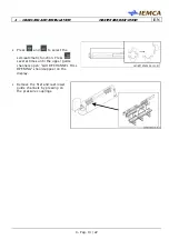 Предварительный просмотр 77 страницы IEMCA MASTER 880-VERSO F Manual For Use And Maintenance