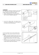 Предварительный просмотр 79 страницы IEMCA MASTER 880-VERSO F Manual For Use And Maintenance