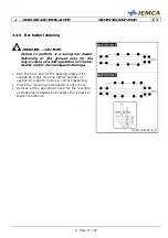 Предварительный просмотр 81 страницы IEMCA MASTER 880-VERSO F Manual For Use And Maintenance