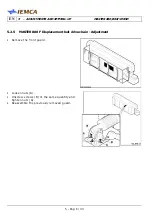 Предварительный просмотр 92 страницы IEMCA MASTER 880-VERSO F Manual For Use And Maintenance