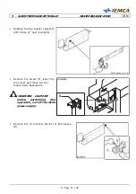 Предварительный просмотр 97 страницы IEMCA MASTER 880-VERSO F Manual For Use And Maintenance