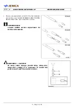 Предварительный просмотр 100 страницы IEMCA MASTER 880-VERSO F Manual For Use And Maintenance