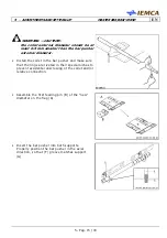 Предварительный просмотр 101 страницы IEMCA MASTER 880-VERSO F Manual For Use And Maintenance