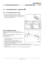 Предварительный просмотр 107 страницы IEMCA MASTER 880-VERSO F Manual For Use And Maintenance