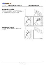 Предварительный просмотр 110 страницы IEMCA MASTER 880-VERSO F Manual For Use And Maintenance