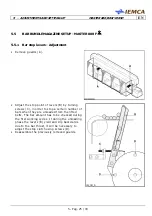 Предварительный просмотр 111 страницы IEMCA MASTER 880-VERSO F Manual For Use And Maintenance