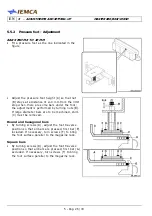 Предварительный просмотр 112 страницы IEMCA MASTER 880-VERSO F Manual For Use And Maintenance