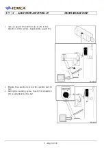 Предварительный просмотр 116 страницы IEMCA MASTER 880-VERSO F Manual For Use And Maintenance