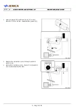 Предварительный просмотр 118 страницы IEMCA MASTER 880-VERSO F Manual For Use And Maintenance