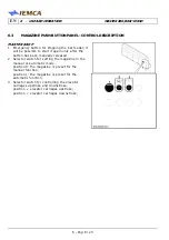 Предварительный просмотр 128 страницы IEMCA MASTER 880-VERSO F Manual For Use And Maintenance