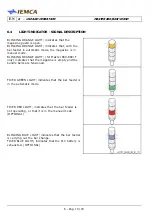 Предварительный просмотр 130 страницы IEMCA MASTER 880-VERSO F Manual For Use And Maintenance