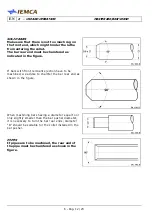 Предварительный просмотр 132 страницы IEMCA MASTER 880-VERSO F Manual For Use And Maintenance