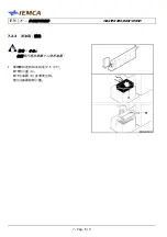 Предварительный просмотр 150 страницы IEMCA MASTER 880-VERSO F Manual For Use And Maintenance