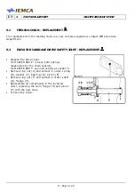 Предварительный просмотр 160 страницы IEMCA MASTER 880-VERSO F Manual For Use And Maintenance