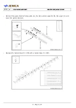 Предварительный просмотр 162 страницы IEMCA MASTER 880-VERSO F Manual For Use And Maintenance