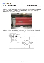 Предварительный просмотр 166 страницы IEMCA MASTER 880-VERSO F Manual For Use And Maintenance